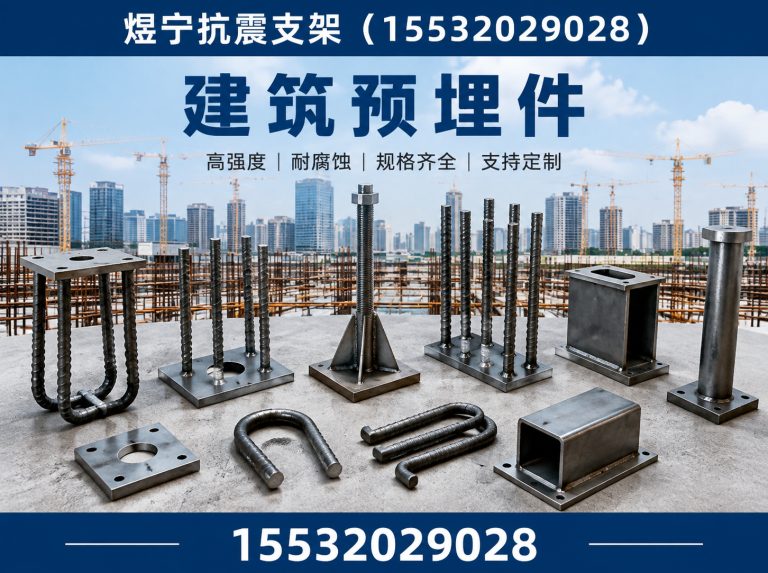 南宁抗震支架厂家展示图